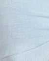 Crepé azul bebé
