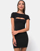 Imagen de Shimmie Bodycon Dress in Black
