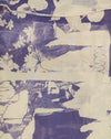 Collage Floral Sombra Violeta