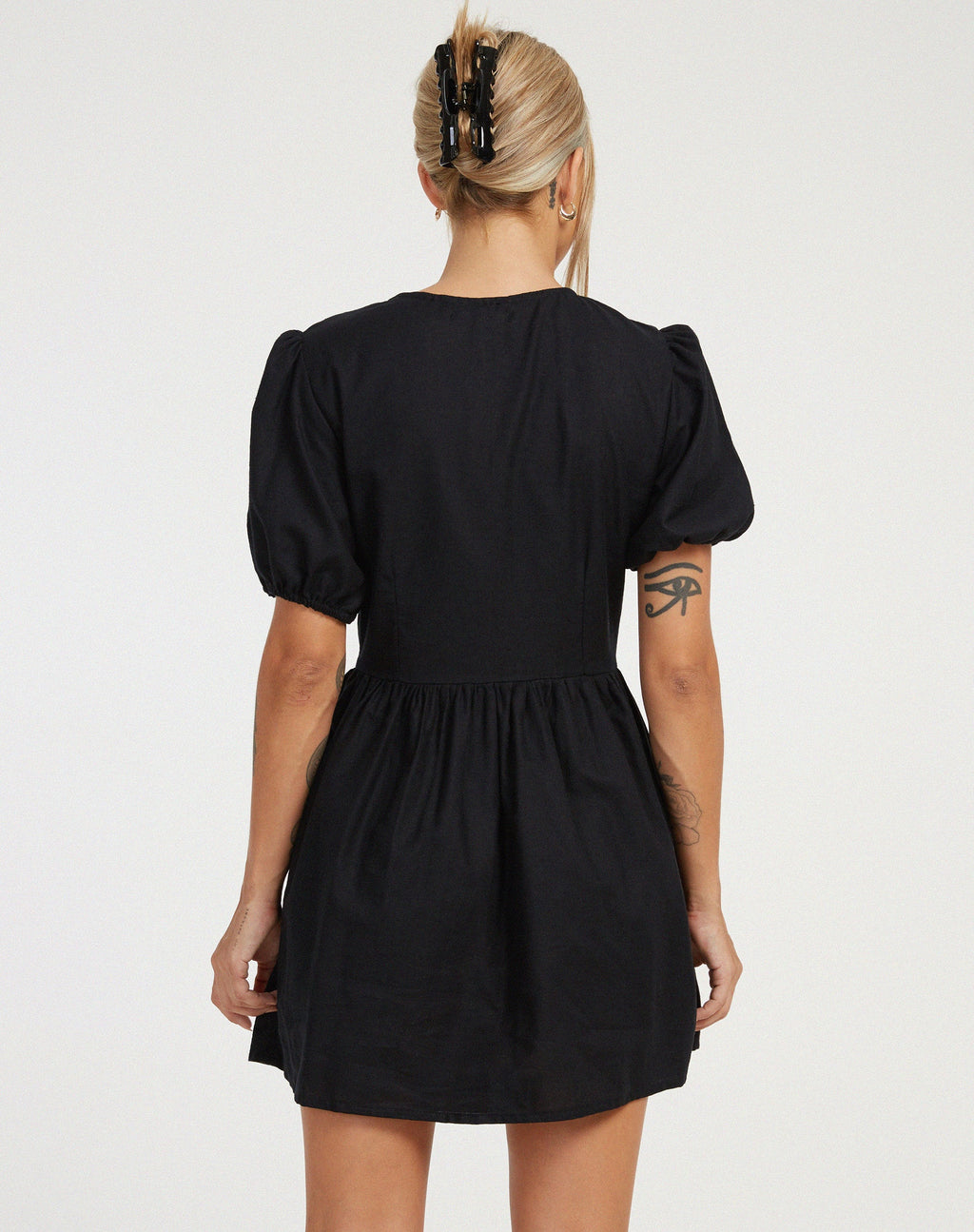 Minivestido Shirley en negro