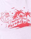  Delfín paraíso rosa bebé