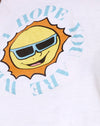 Sol Retro Blanco