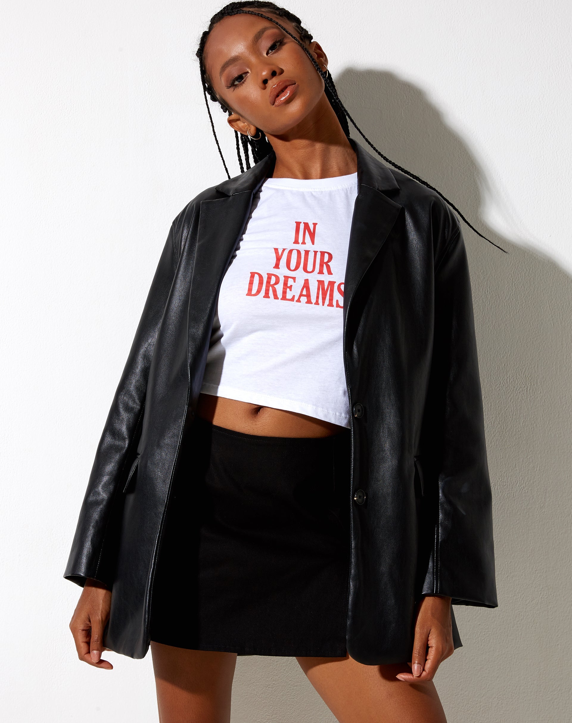 Imagen de Shrunk Tee in White en tus sueños
