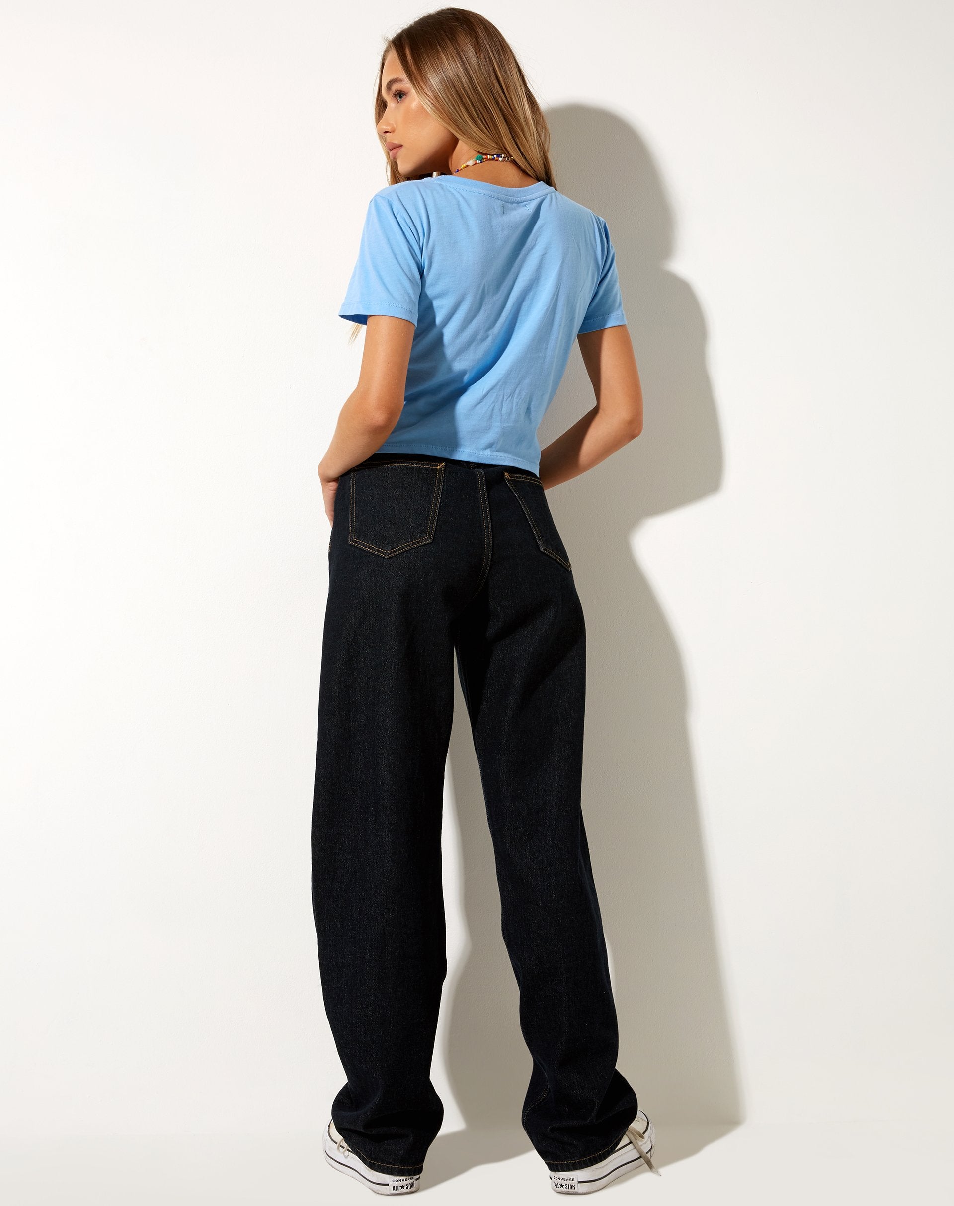 Imagen de Shrunk Tee en Ocean Blue Squeeze Me