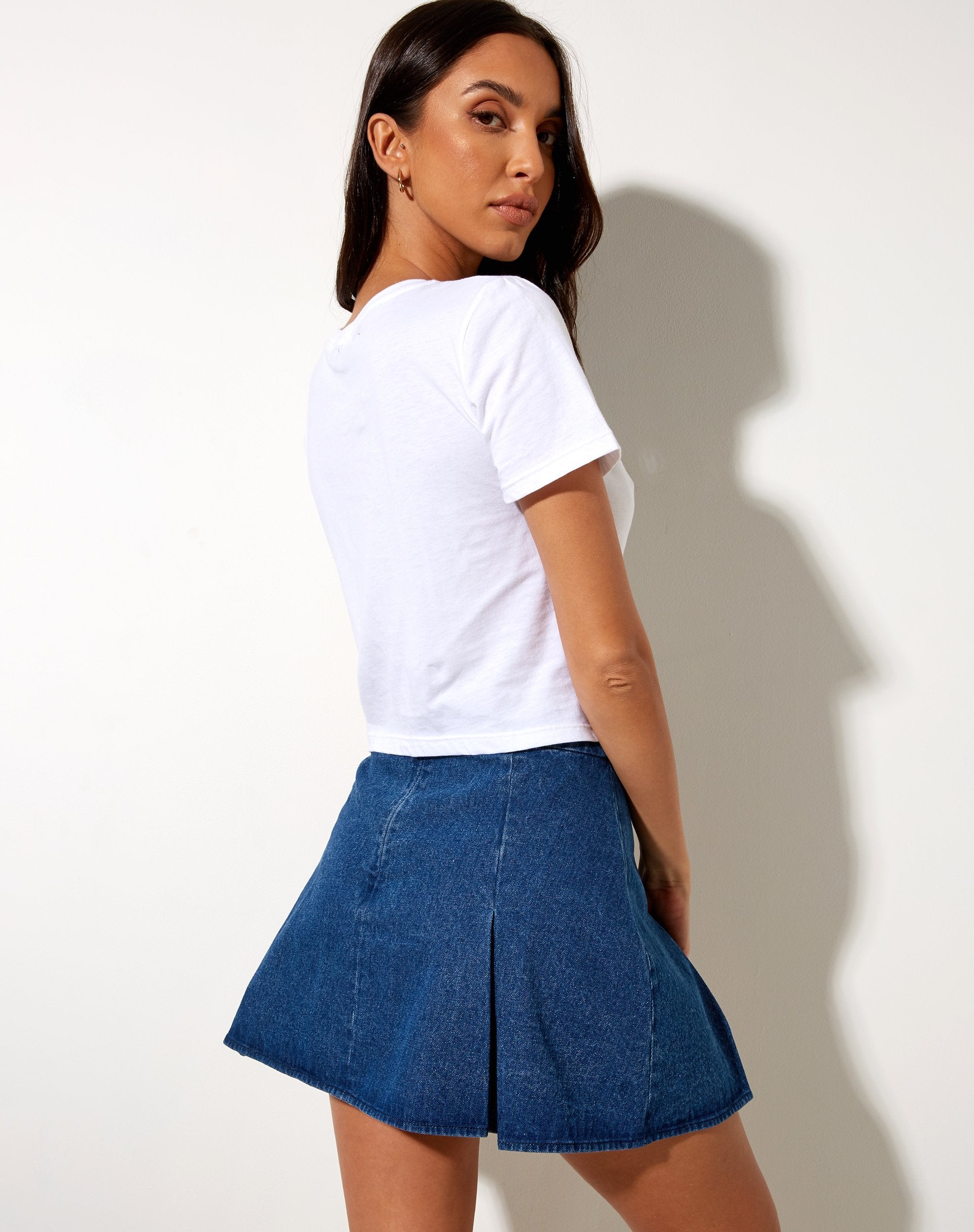 Imagen de Shrunk Tee en blanco Wild Soul