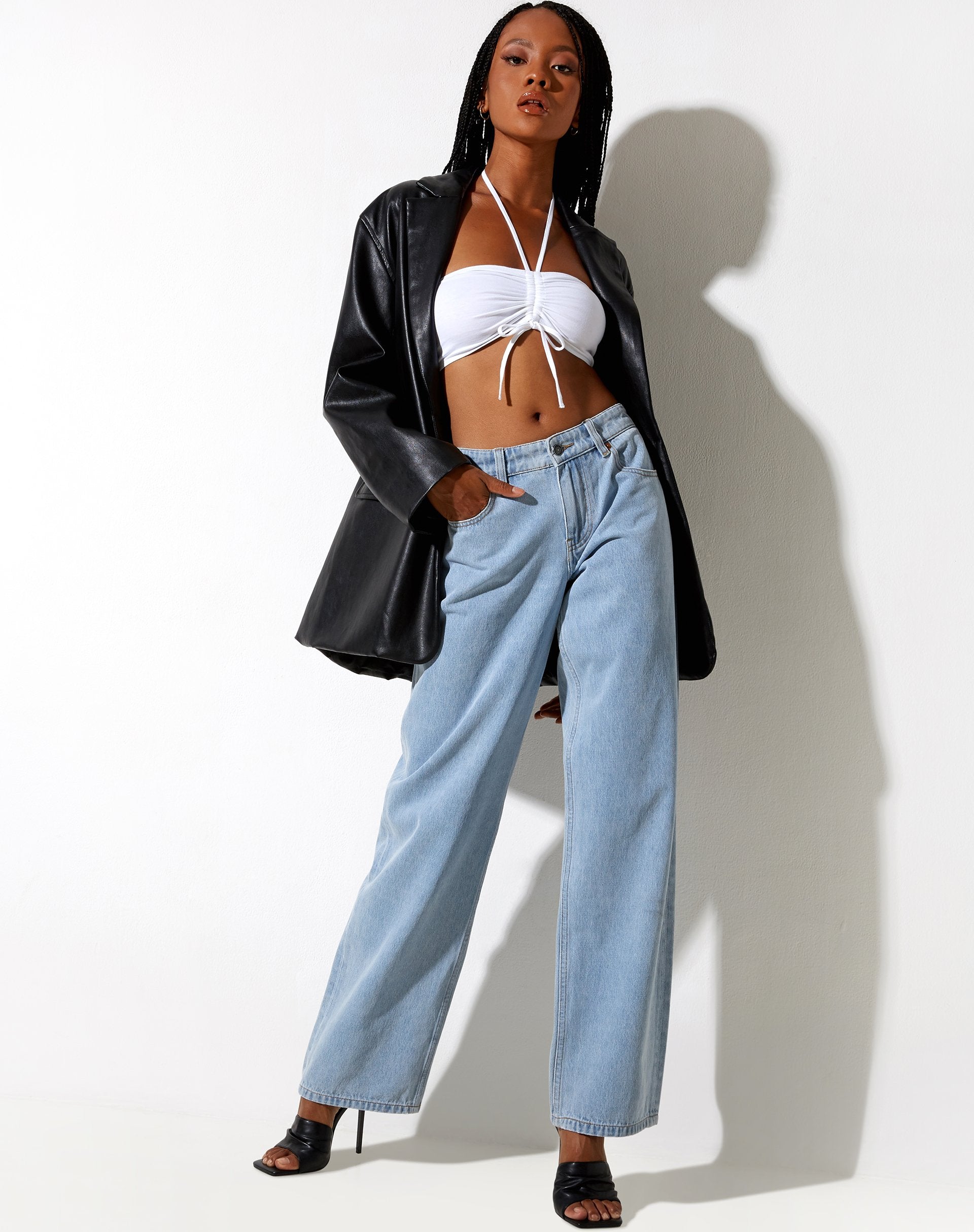 Imagen de Shuji Crop Top Blanco