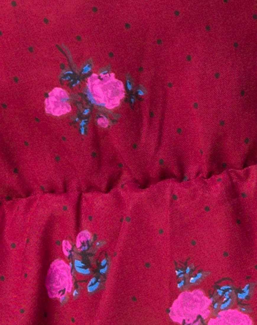 Imagen de Sibel Top Rosa Magenta
