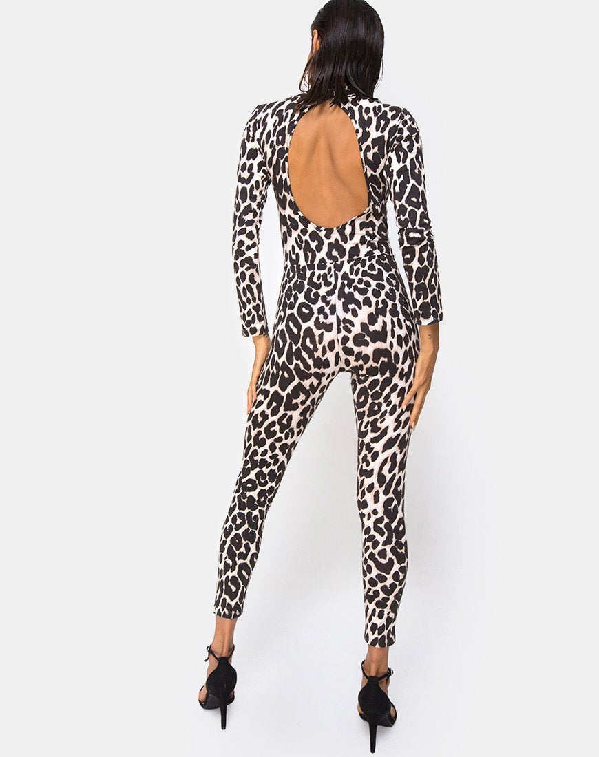 Sigra Unitard en Oversize Jaguar