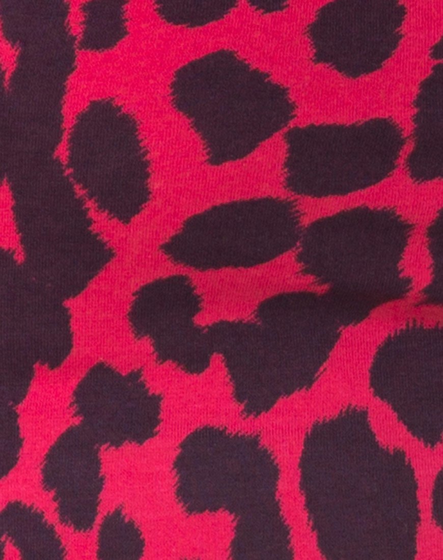 Imagen de Sinex Top en Oversize Jaguar Rojo
