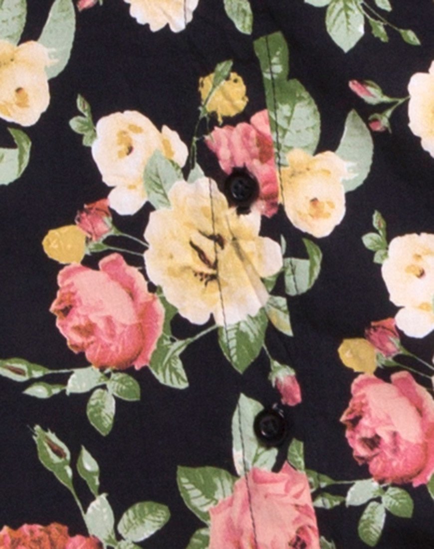 Imagen de Sini Slip Dress in Vintage Bloom