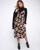Imagen de Sini Slip Dress in Vintage Bloom