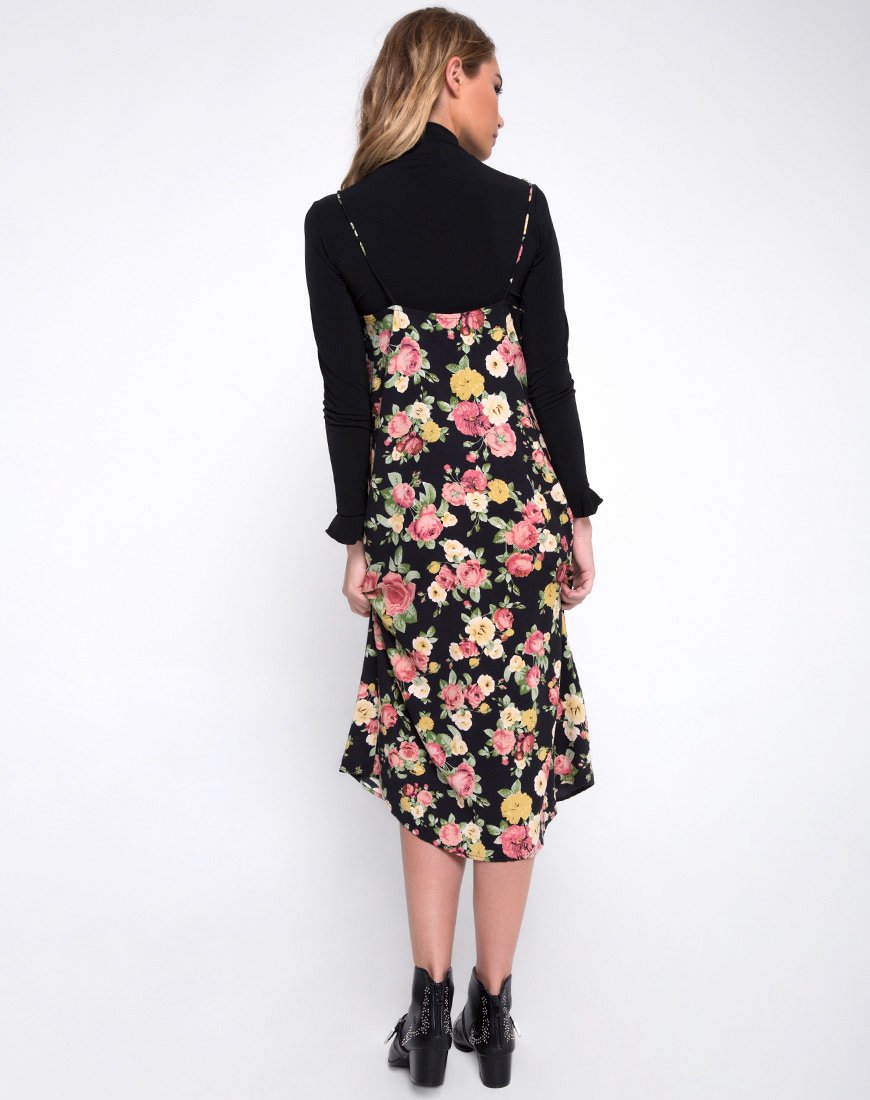 Imagen de Sini Slip Dress in Vintage Bloom