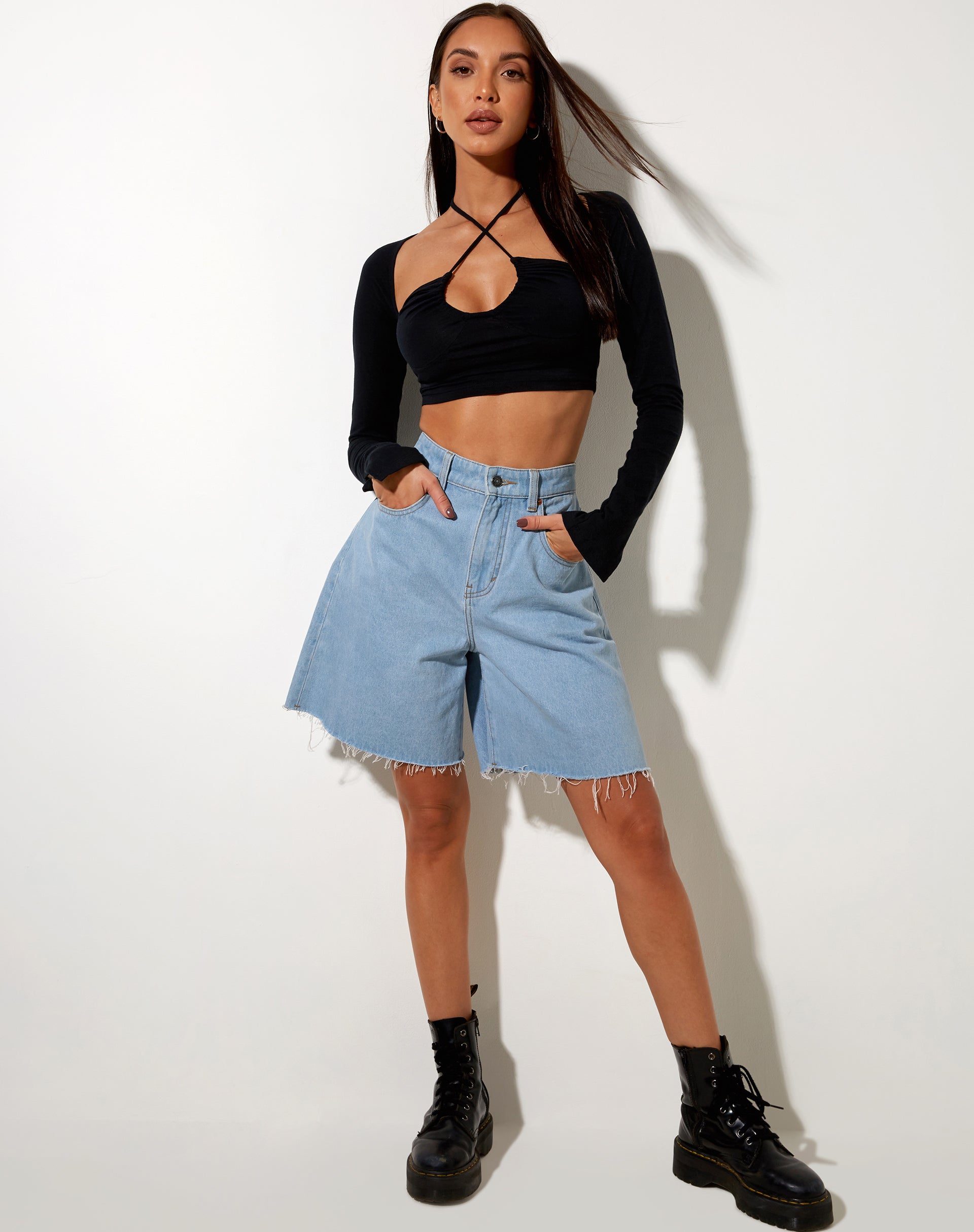 Imagen de Sira Crop Top Negro
