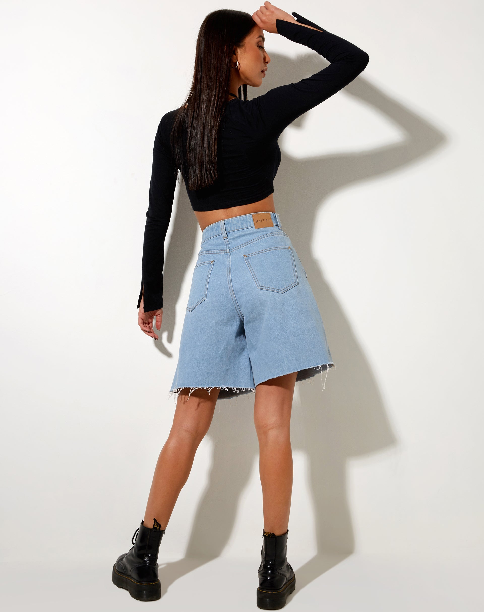 Imagen de Sira Crop Top Negro