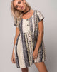 Imagen de Skibbie Babydoll Dress in Grunge Lace