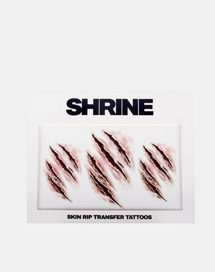 Skin Rip Transfer Tattoo de Shrine