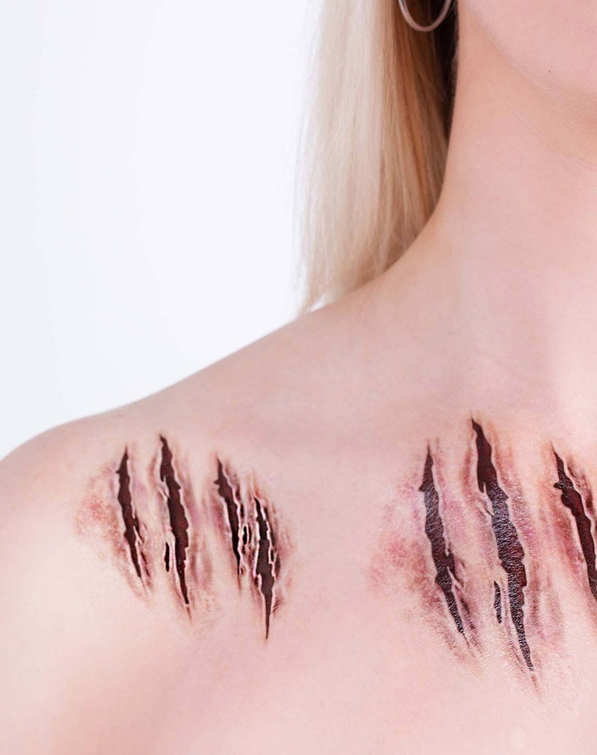 Skin Rip Transfer Tattoo de Shrine