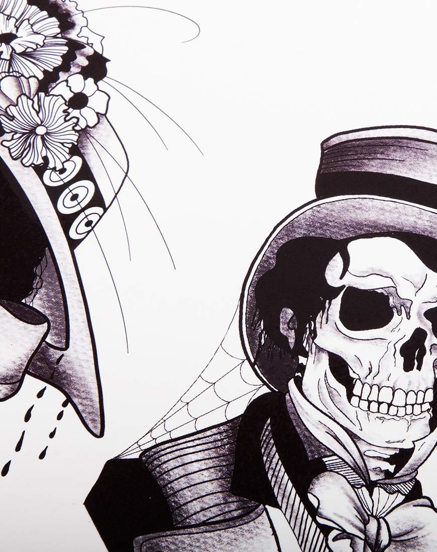 Imagen de Skull Transfer Set en Negro de Shrine