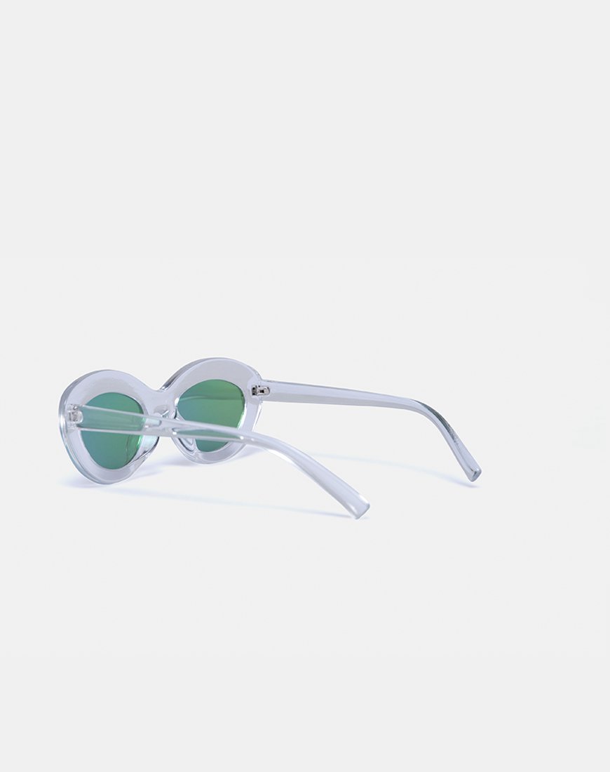 Imagen de las gafas de sol Skye transparentes