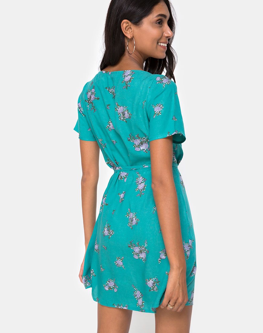 Vestido Slava en Soi Rose Garden