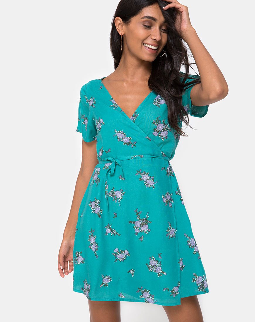 Vestido Slava en Soi Rose Garden