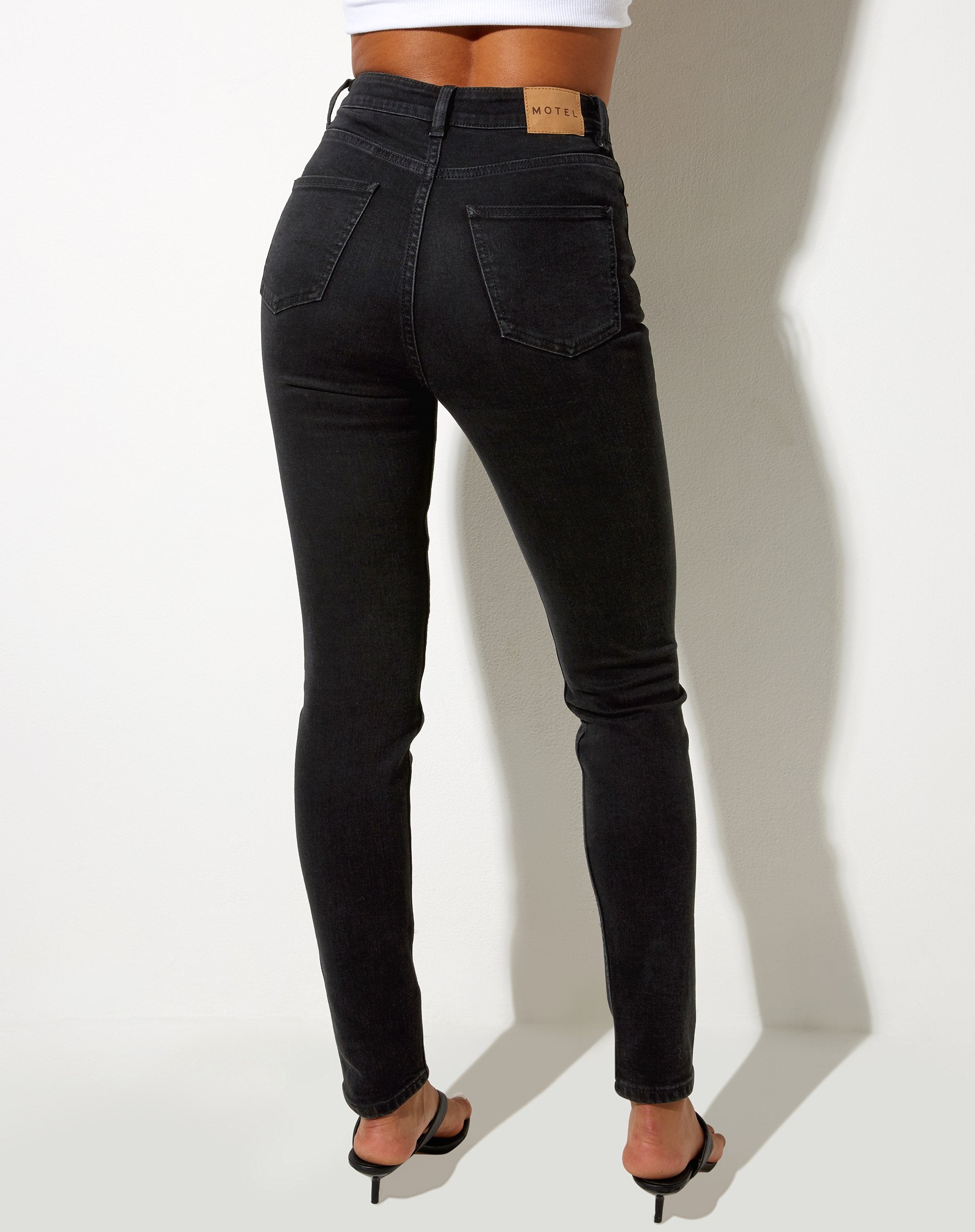 Imagen de Slim Jeans en negro