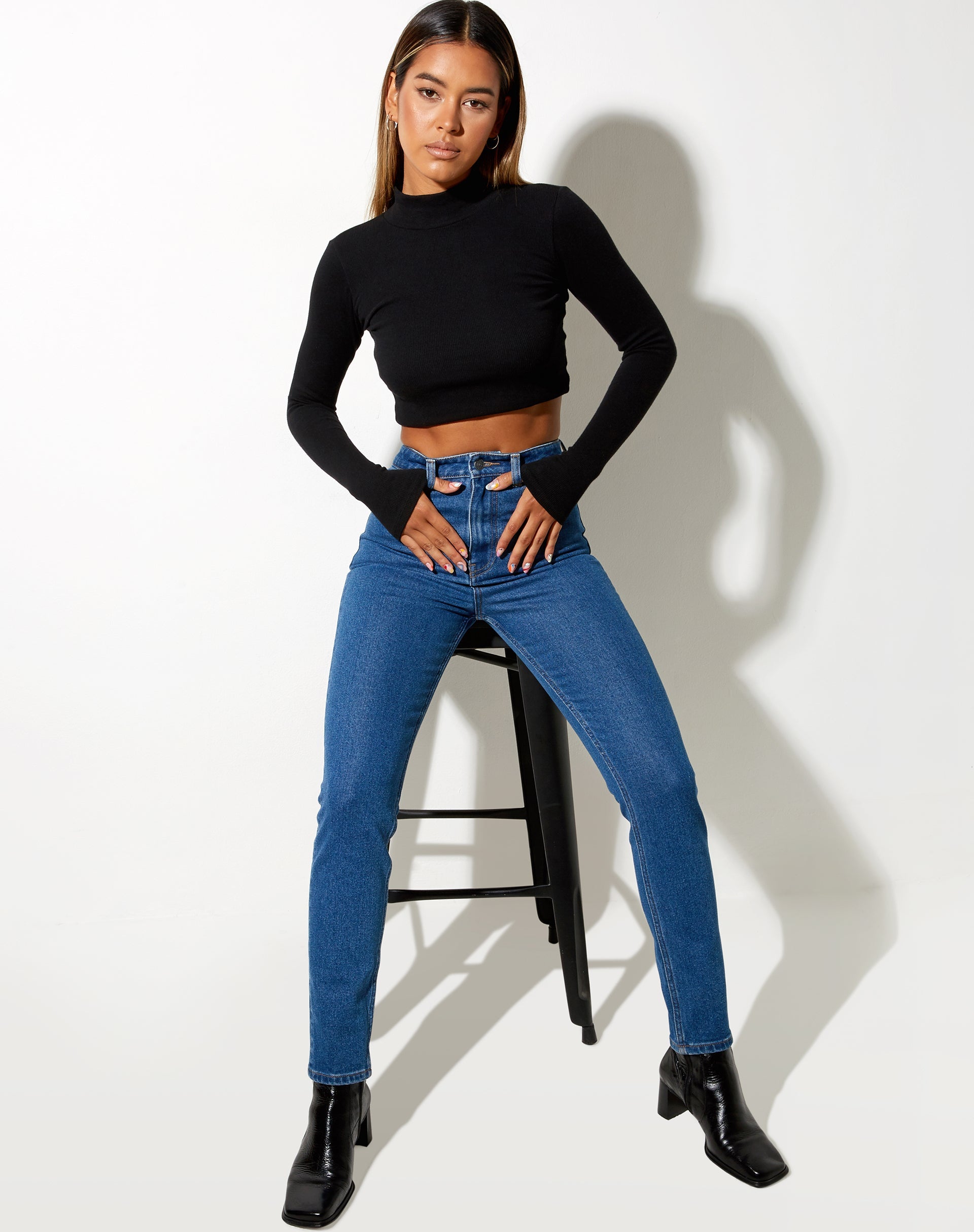 Imagen de Slim Jeans en azul índigo