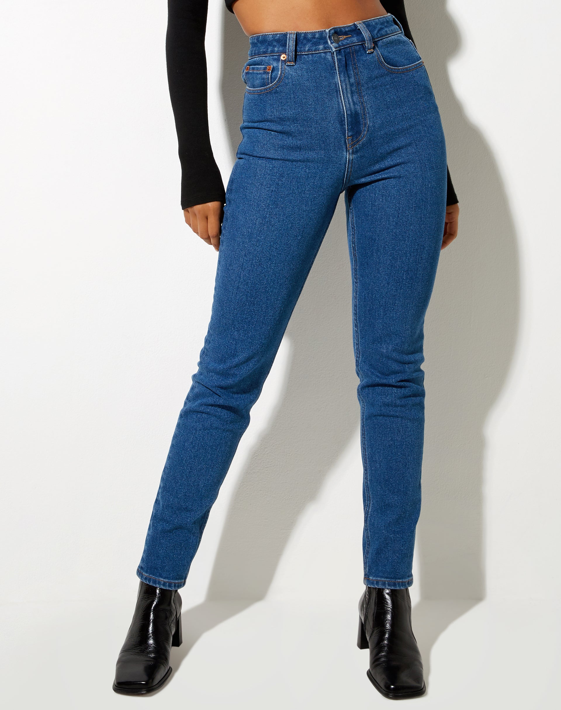 Imagen de Slim Jeans en azul índigo