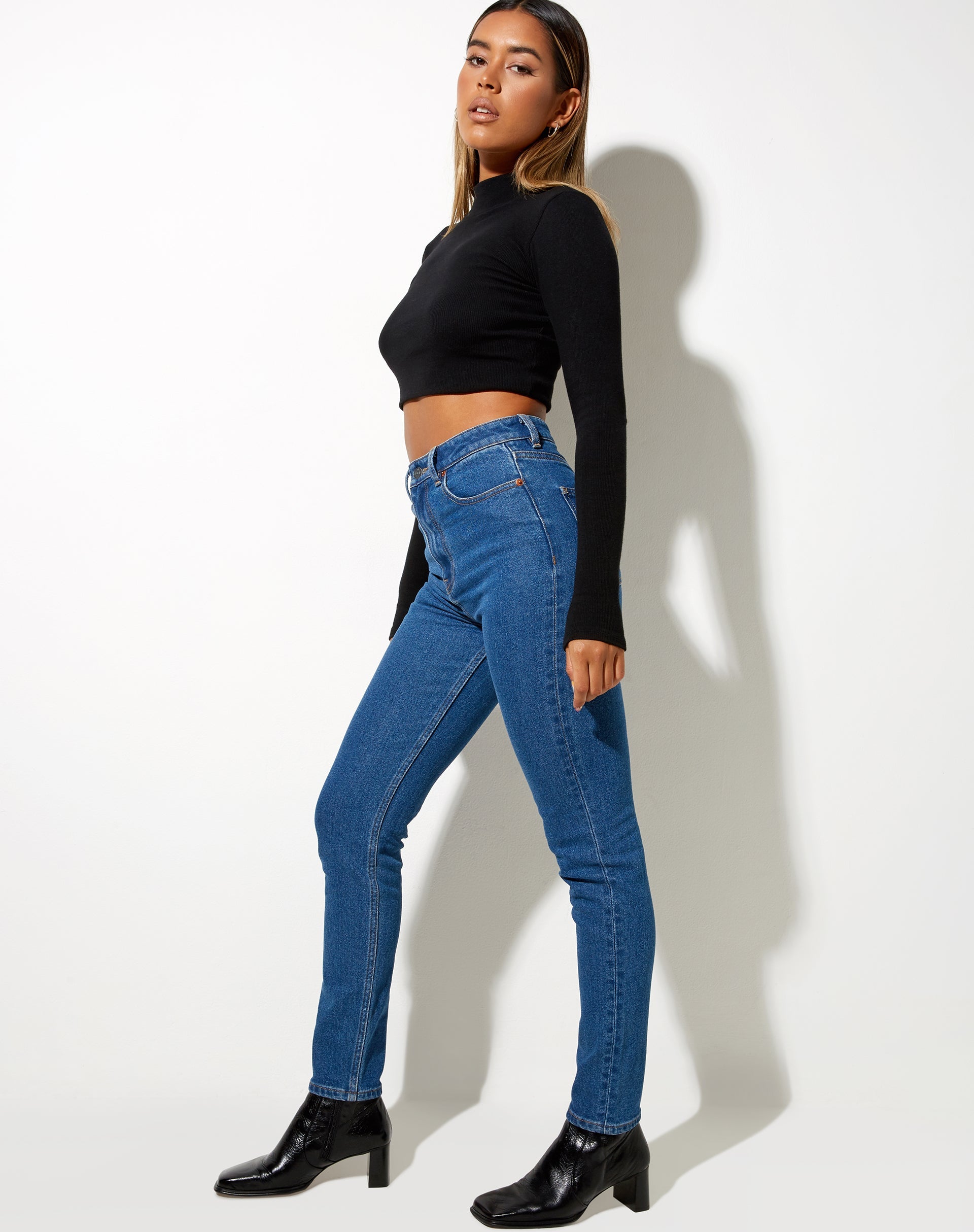 Imagen de Slim Jeans en azul índigo