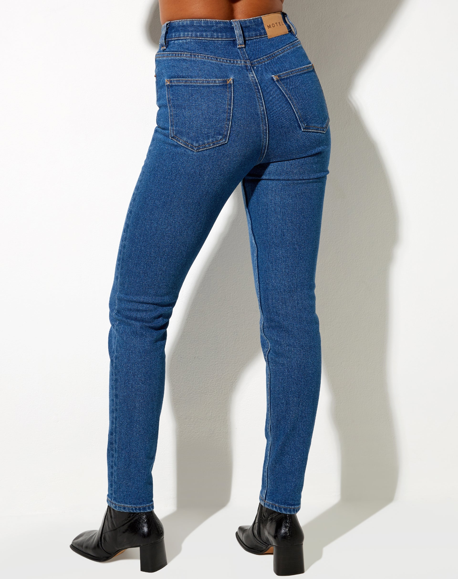 Imagen de Slim Jeans en azul índigo