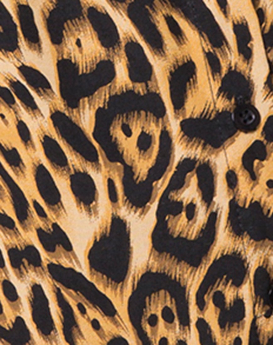 Imagen de Sanna Slip Dress in Leopard
