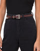 Imagen de Brown Vintage Western Belt