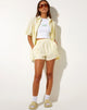 Imagen de Lala Short en amarillo transparente Take It Easy