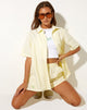 Imagen de la camisa Smita en amarillo transparente Take It Easy