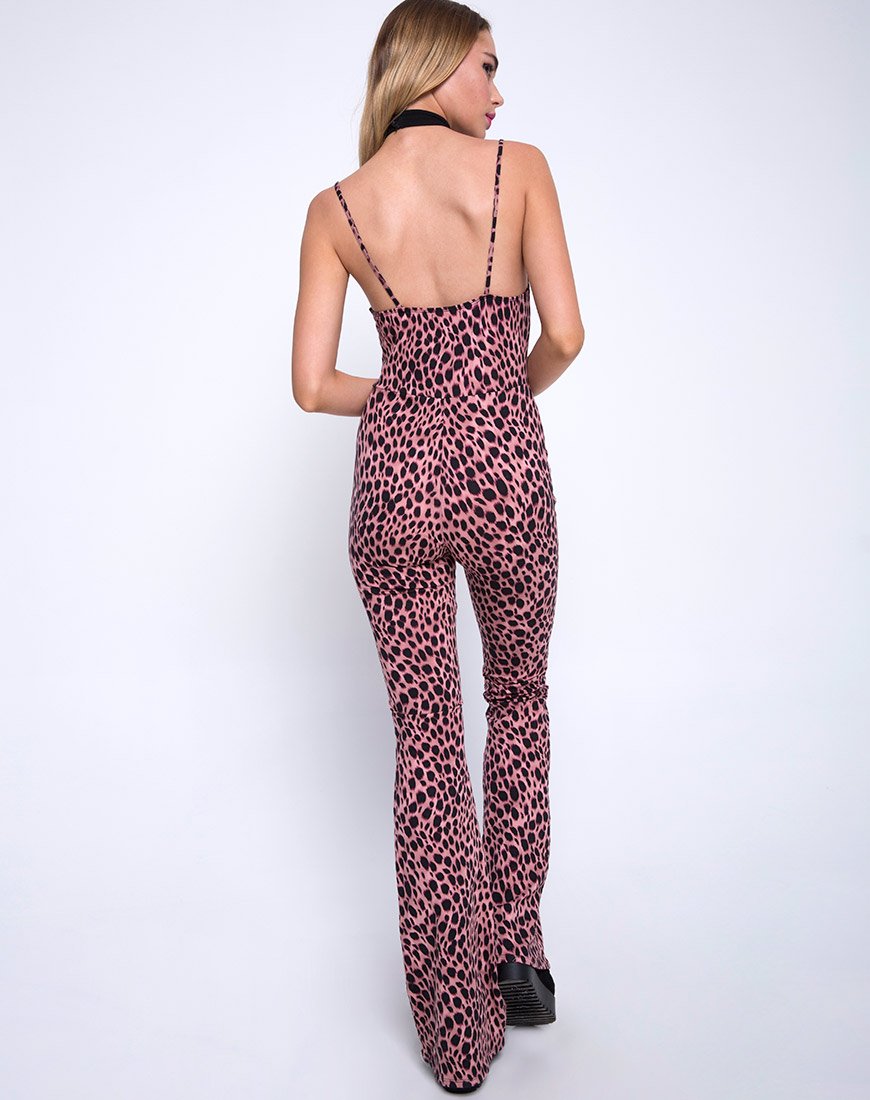 Imagen de Soda Catsuit en guepardo rosa