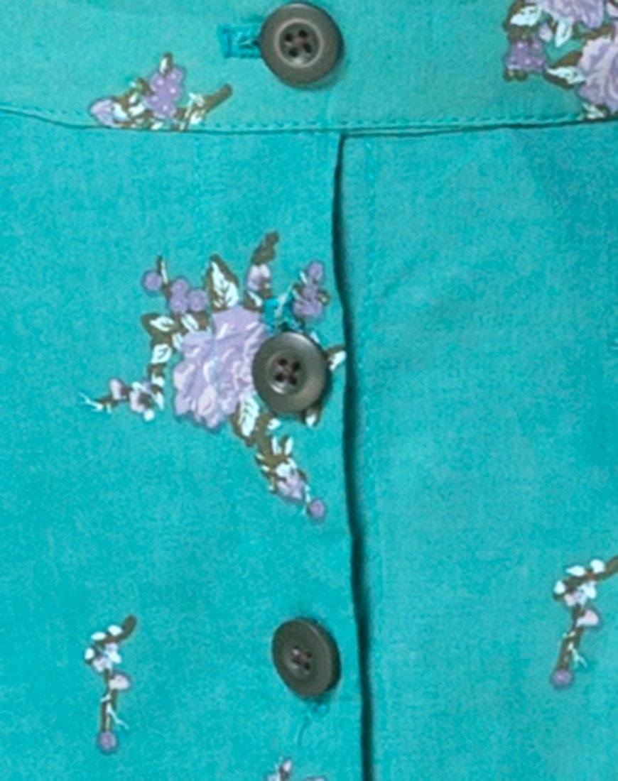 Imagen de la falda Prema Midi en Soi Rosa Verde