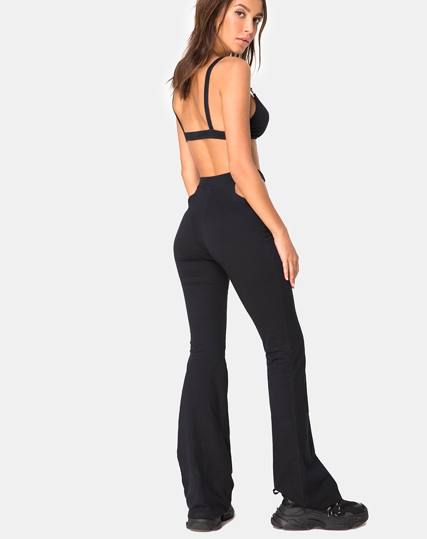 Imagen de Rogen Flare Trouser Negro