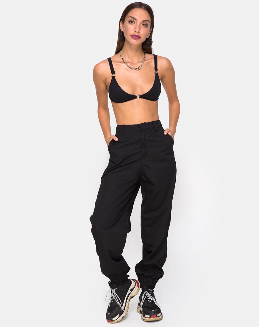 Imagen de Soja Bralet Negro