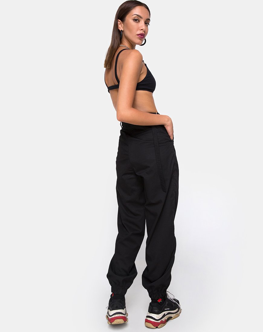 Imagen de Soja Bralet Negro