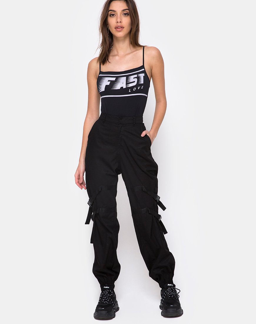 Imagen de Solemo Corpiño en Negro Fast Love