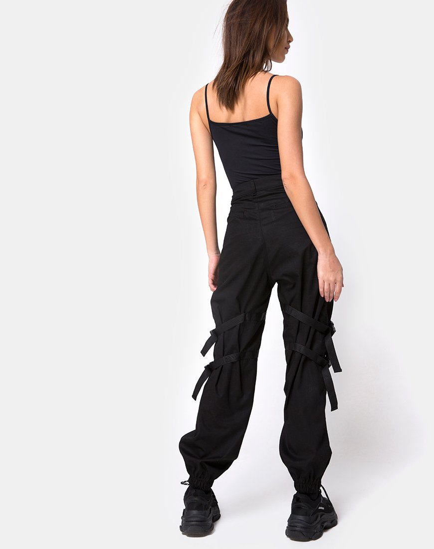 Imagen de Solemo Corpiño en Negro Fast Love