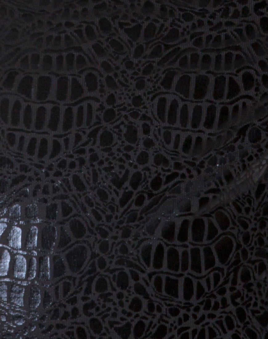 Imagen de Solemo Corpiño en Serpiente Negro