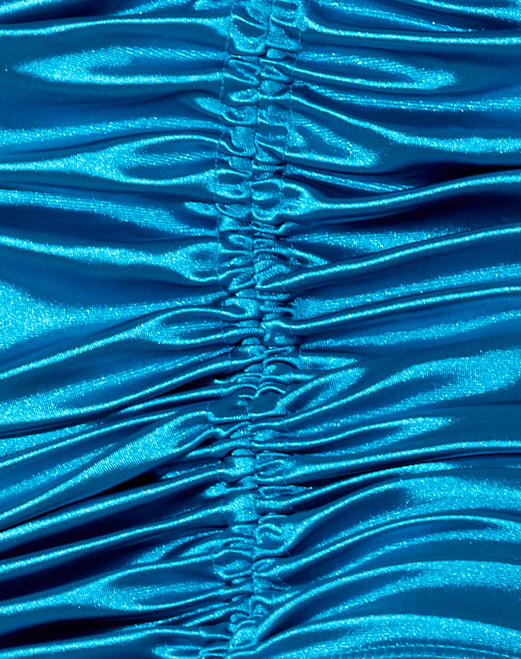 Solena Minifalda de Spandex Azul