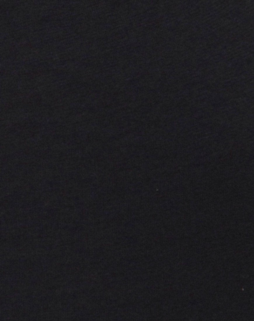 Imagen de Soles Corpiño en Negro Broche Oro