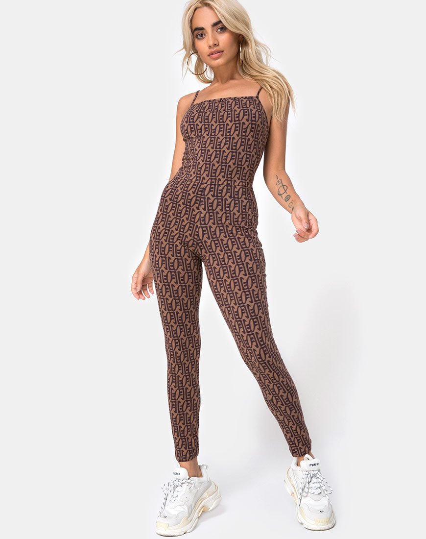 Solita Unitard en chino Moon