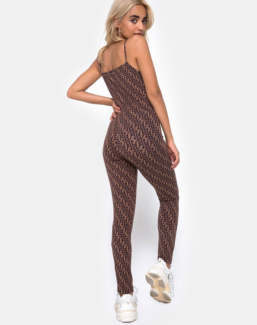 Solita Unitard en chino Moon