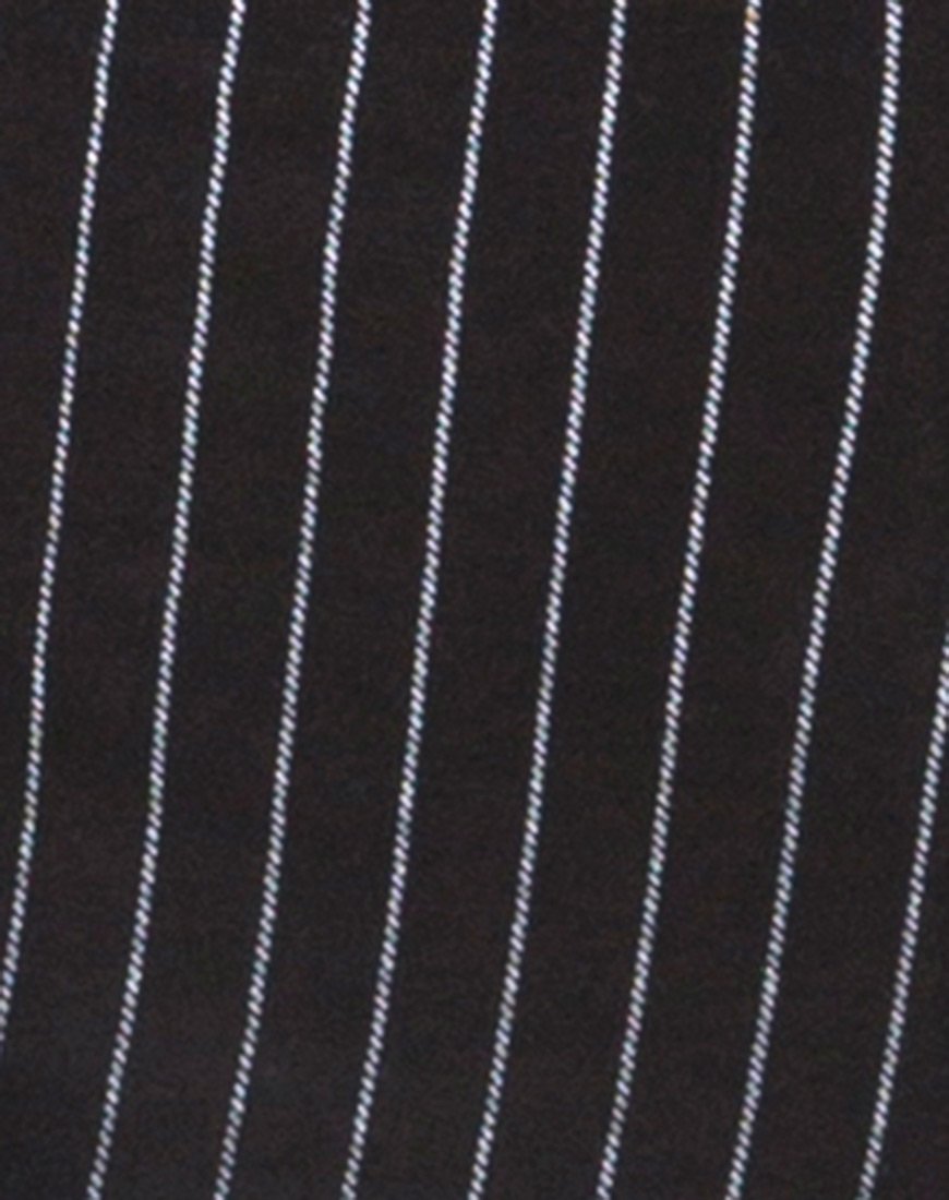 Imagen de Solita Unitard a rayas negro