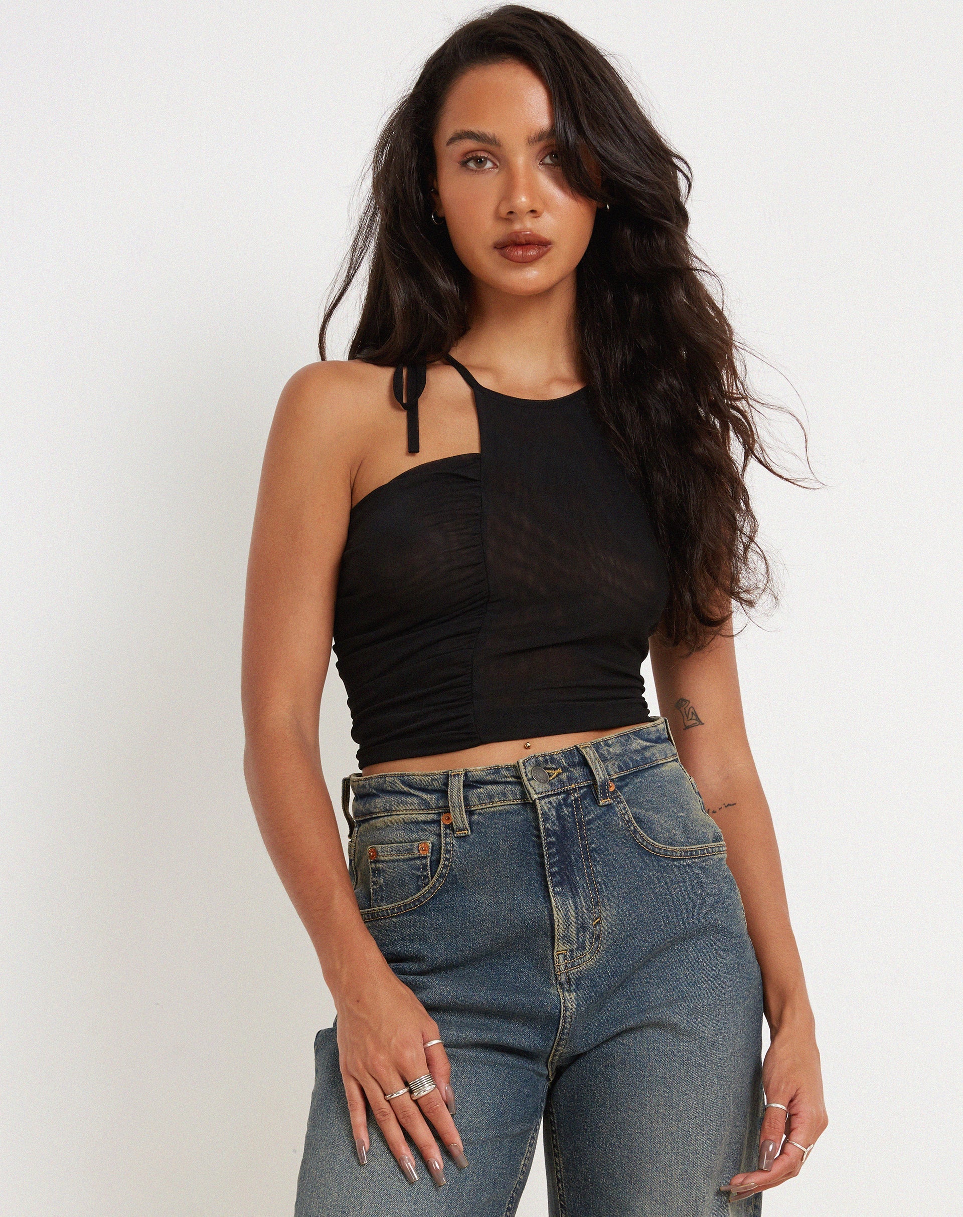 imagen de Sonja Crop Top en Negro