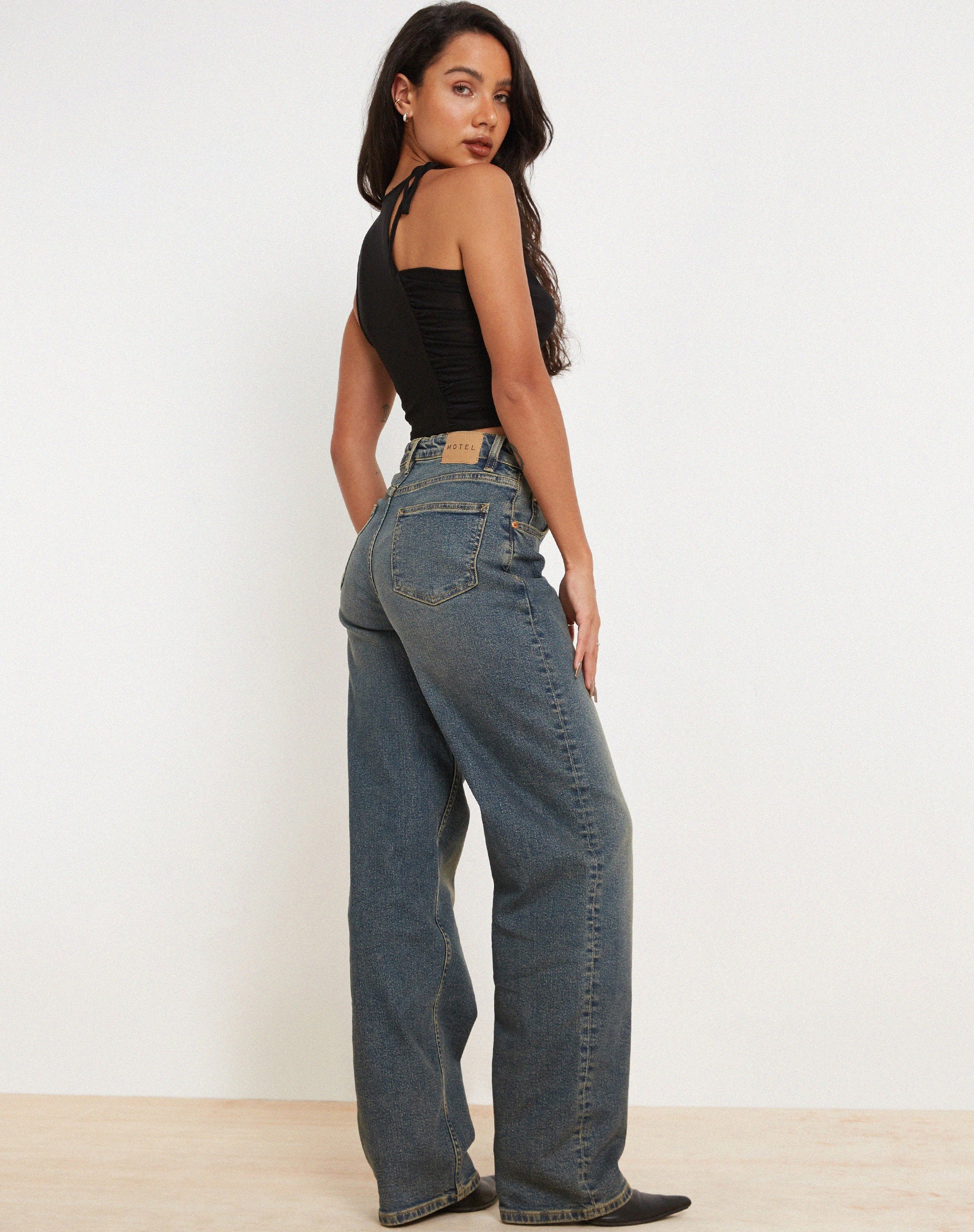 imagen de Sonja Crop Top en Negro