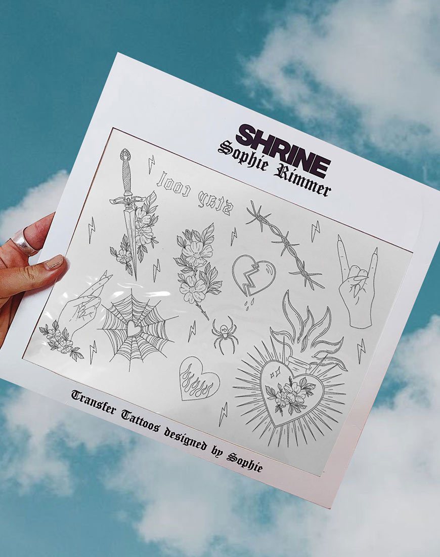 Tatuajes de corazones de Sophie Rimmer por Gypsy Shrine